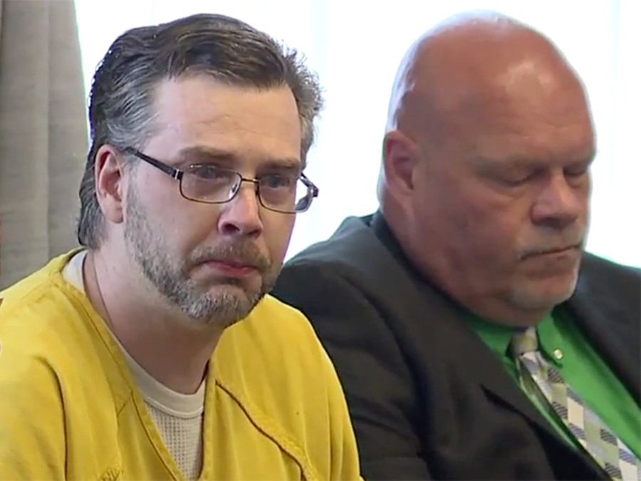 Judge accepts jury's to sentence Shawn Grate to death